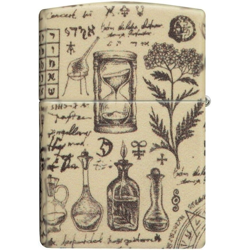 Acquista online Zippo lighter Alchemy design cod.49803 Zippo